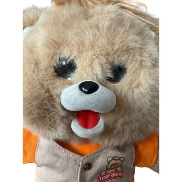 Teddy Ruxpin 2017 Animated Plush Talking Storytelling Bear Bluetooth LCD Eyes - Picture 6 of 6